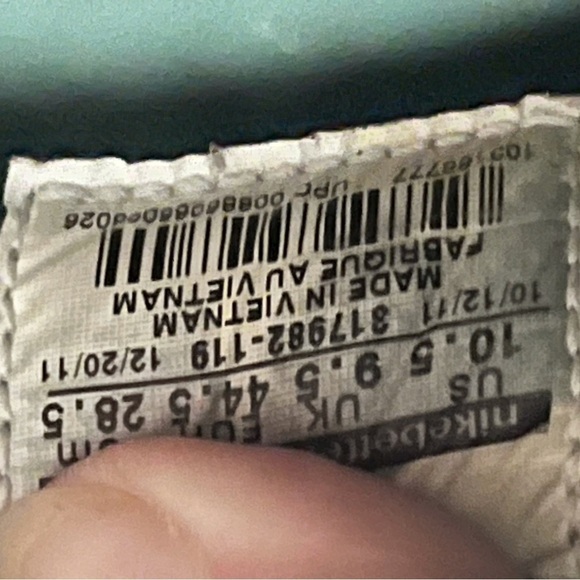 Nike Dunk High 2011 Gorge Green Size 10,5 317982-119 Pre-owned Very Clean - Picture 11 of 16